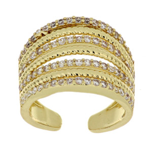 ANELLO "ASTRA" MM 17 IN OTTONE