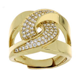 ANELLO "ASTRA" MM 17 IN OTTONE