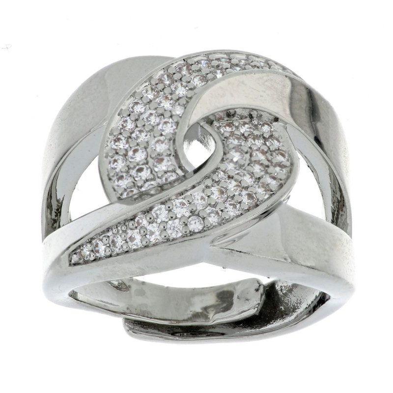 ANELLO "ASTRA" MM 17 IN OTTONE