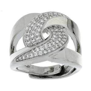 ANELLO "ASTRA" MM 17 IN OTTONE