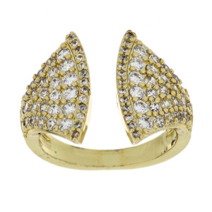 ANELLO "ASTRA" MM 17 IN OTTONE