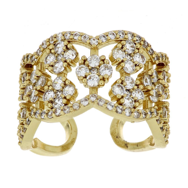 ANELLO "ASTRA" MM 14 IN OTTONE