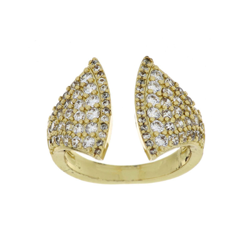 ANELLO "ASTRA" MM 17 IN OTTONE