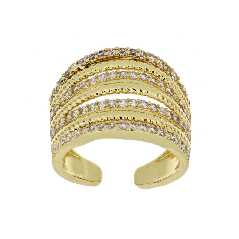 ANELLO "ASTRA" MM 17 IN OTTONE