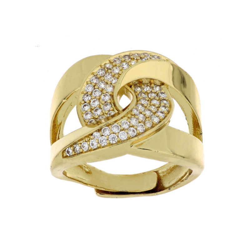 ANELLO "ASTRA" MM 17 IN OTTONE