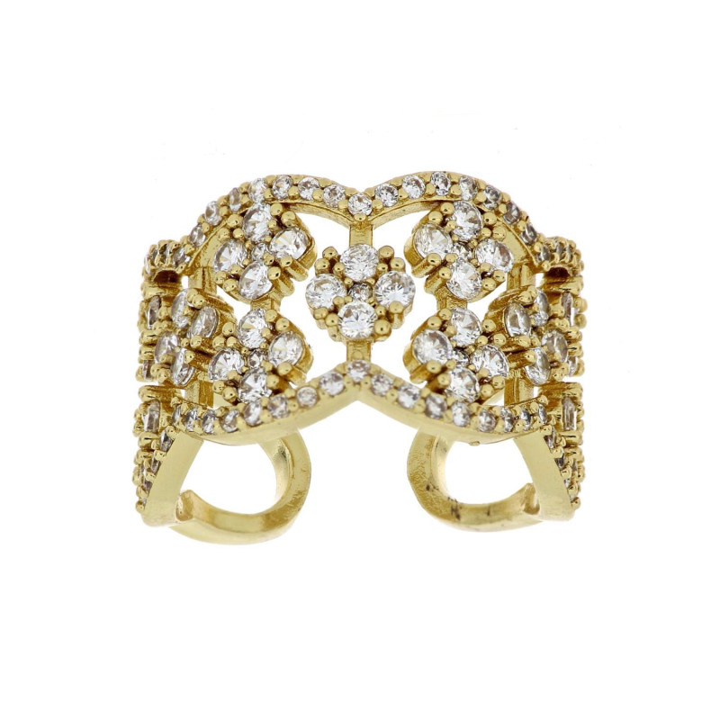 ANELLO "ASTRA" MM 14 IN OTTONE