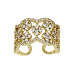 ANELLO "ASTRA" MM 14 IN OTTONE