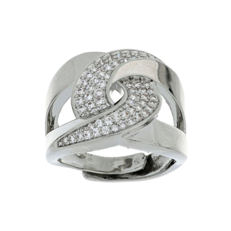 ANELLO "ASTRA" MM 17 IN OTTONE