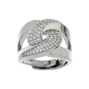 ANELLO "ASTRA" MM 17 IN OTTONE