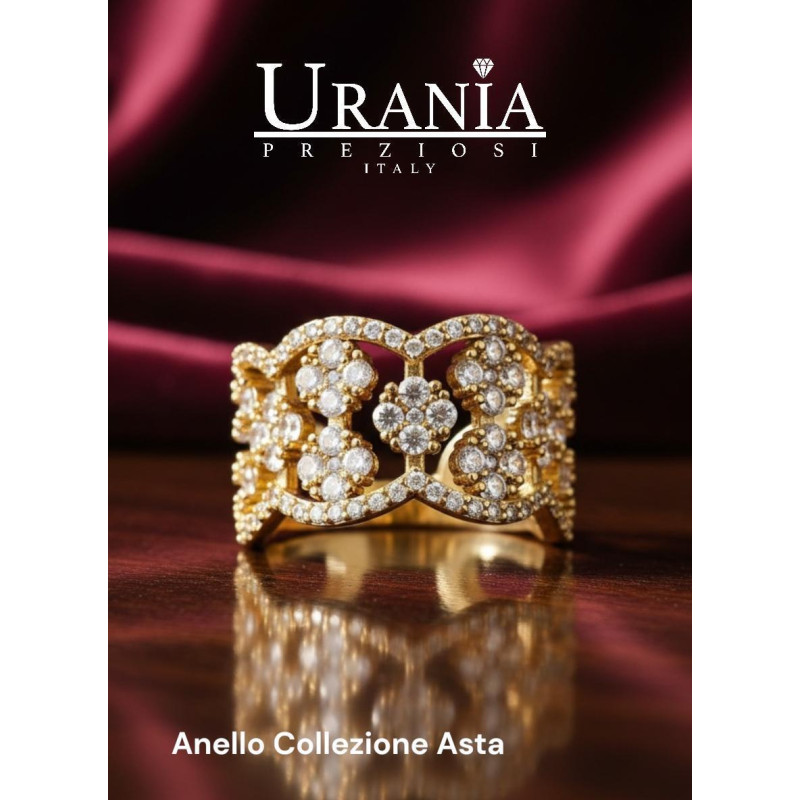 ANELLO "ASTRA" MM 14 IN OTTONE