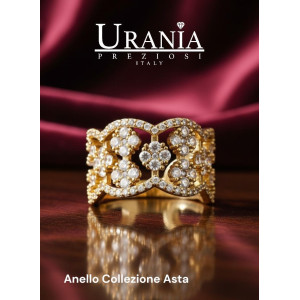 ANELLO "ASTRA" MM 14 IN OTTONE