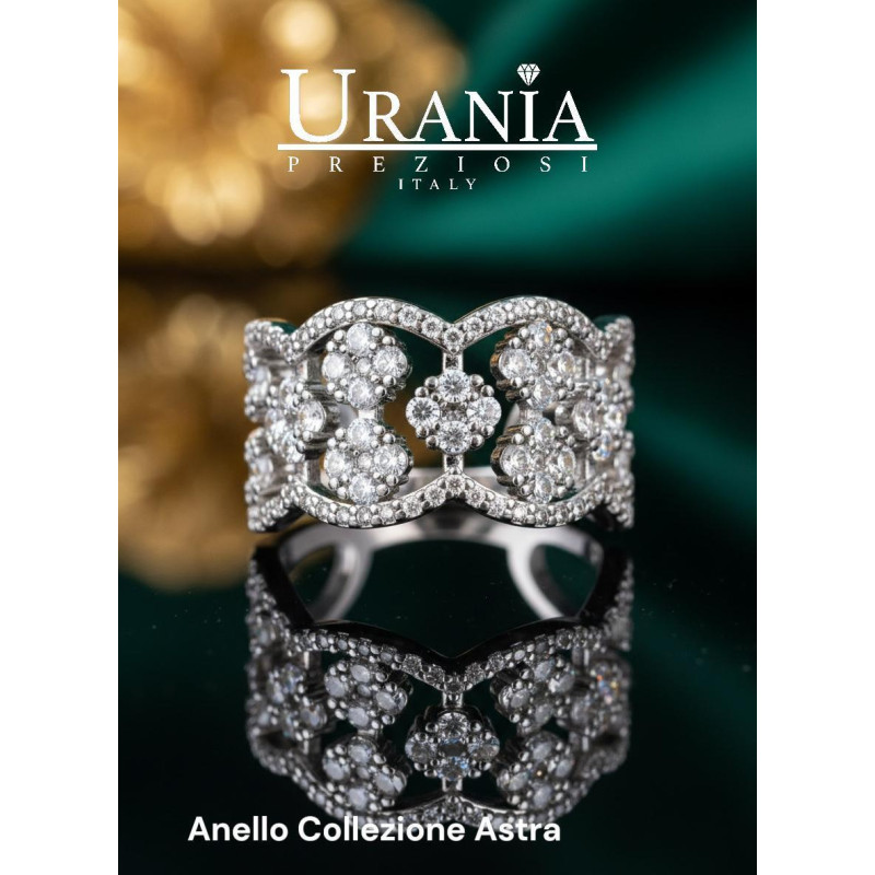 ANELLO "ASTRA" MM 14 IN OTTONE