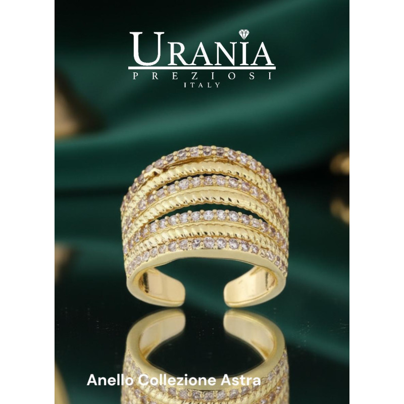 ANELLO "ASTRA" MM 17 IN OTTONE