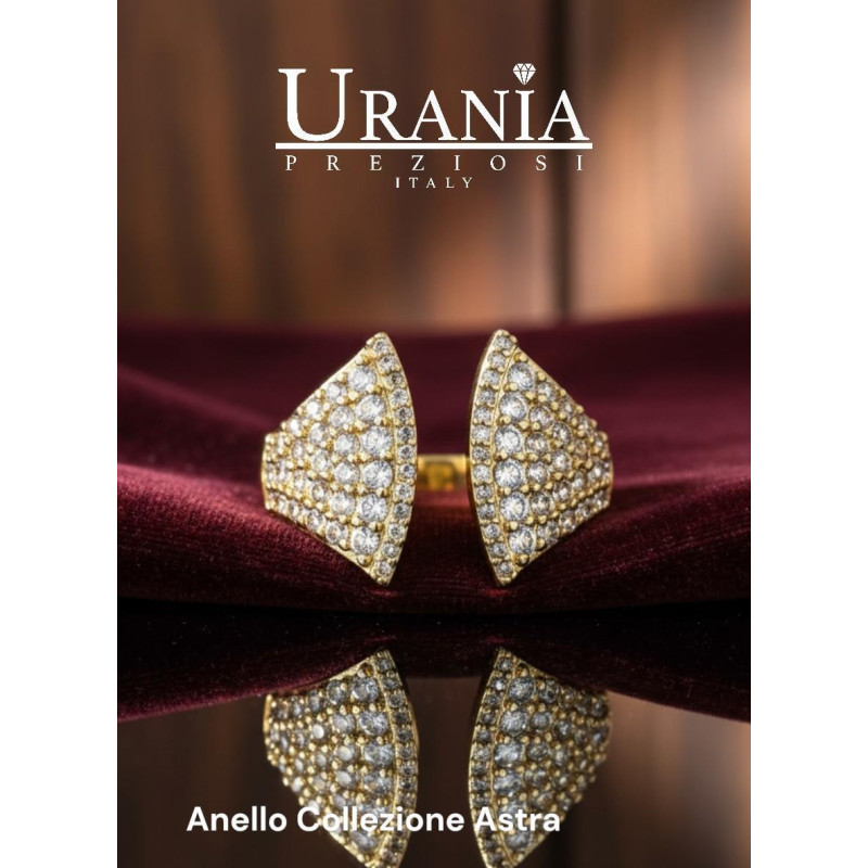 ANELLO "ASTRA" MM 17 IN OTTONE