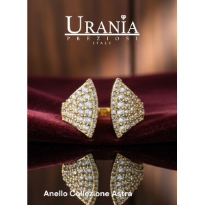 ANELLO "ASTRA" MM 17 IN OTTONE