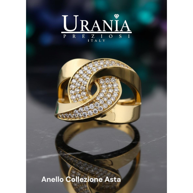 ANELLO "ASTRA" MM 17 IN OTTONE