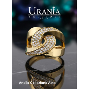 ANELLO "ASTRA" MM 17 IN OTTONE