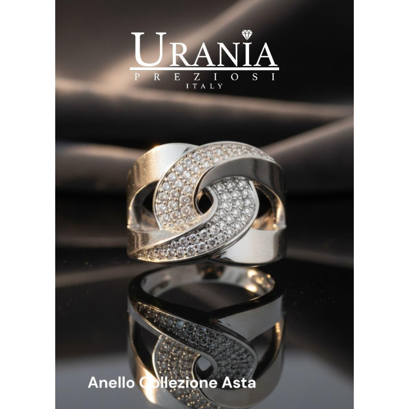 ANELLO "ASTRA" MM 17 IN OTTONE