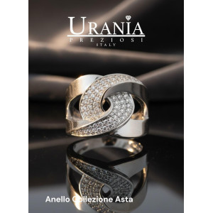 ANELLO "ASTRA" MM 17 IN OTTONE