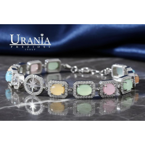 BRACCIALE ASTRA CM 16 IN OTTONE