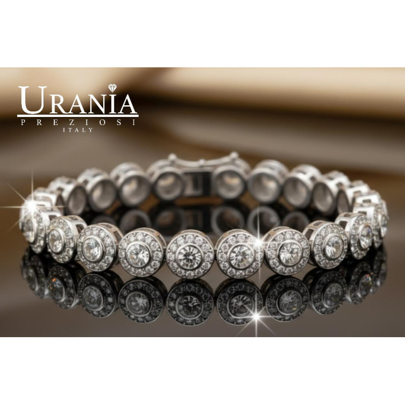 BRACCIALE ASTRA CM 16 IN OTTONE