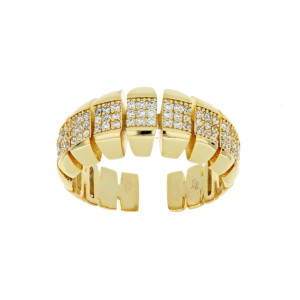 ANELLO "ASTRA" MM 9 IN OTTONE