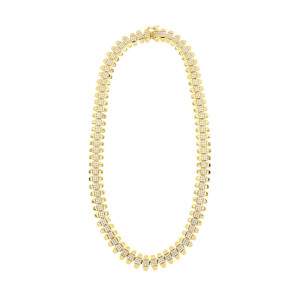 COLLANA ASTRA IN OTTONE