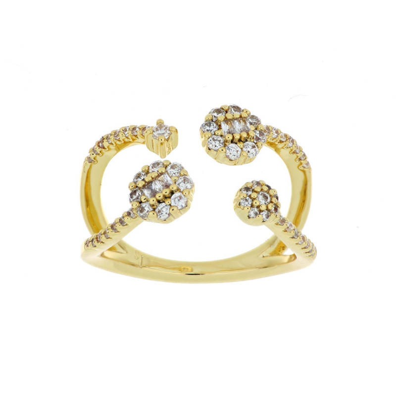 ANELLO "ASTRA" MM 16 IN OTTONE