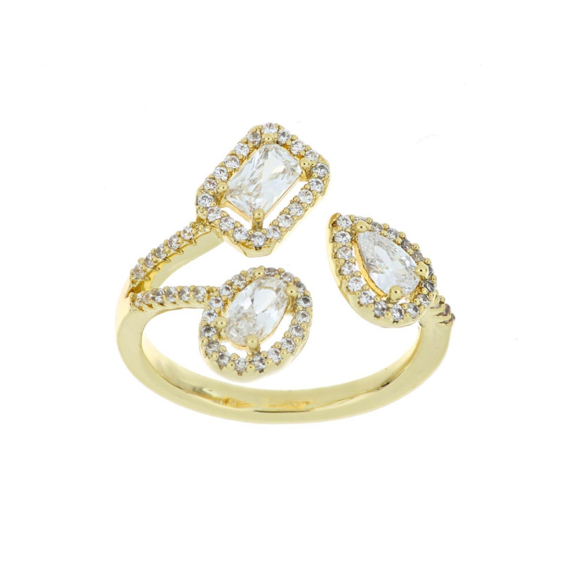 ANELLO "ASTRA" MM 15 IN OTTONE