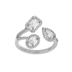ANELLO "ASTRA" MM 15 IN OTTONE