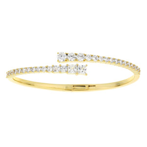 BRACCIALE ASTRA MM 9 IN OTTONE