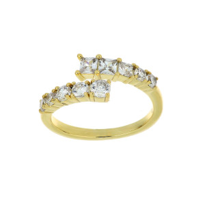 ANELLO "ASTRA" MM 8 IN OTTONE