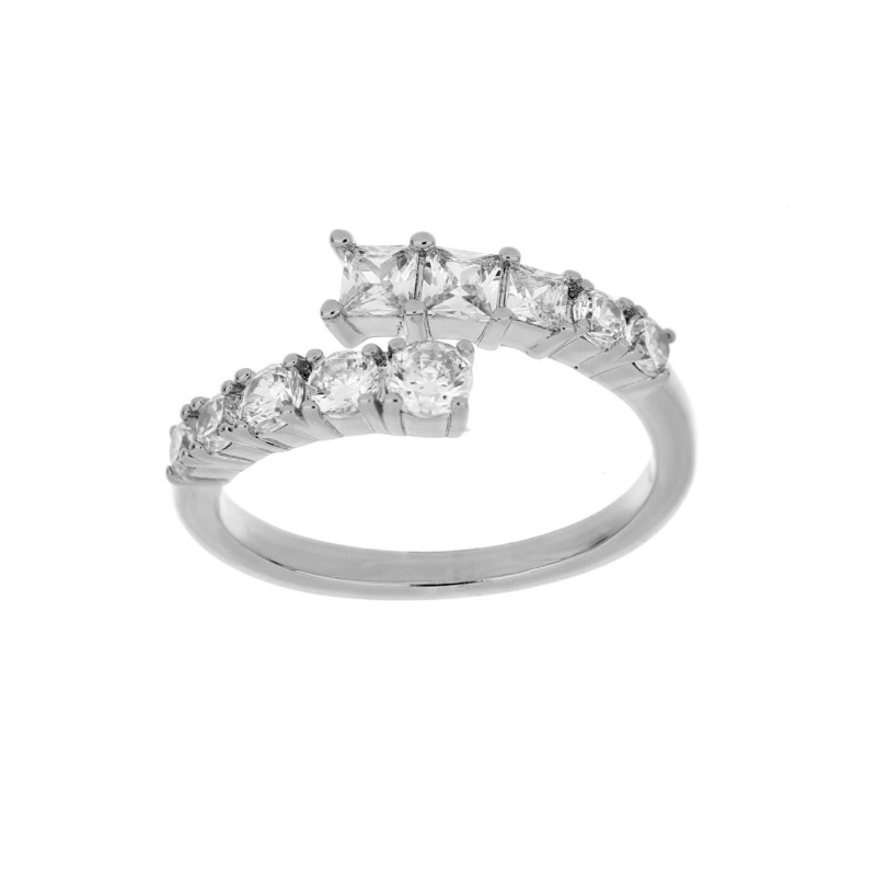 ANELLO "ASTRA" MM 8 IN OTTONE