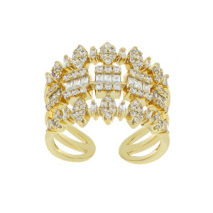 ANELLO "ASTRA" MM 15 IN OTTONE
