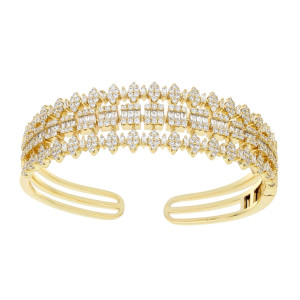 BRACCIALE ASTRA MM 18 IN OTTONE
