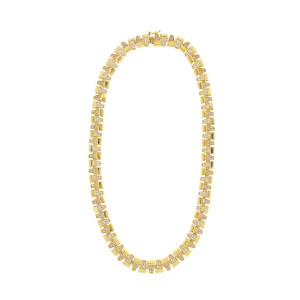 COLLANA ASTRA IN OTTONE