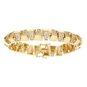 BRACCIALE ASTRA CM 16 IN OTTONE