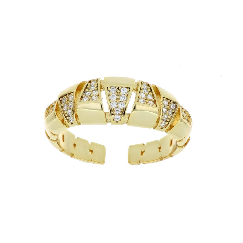 ANELLO "ASTRA" MM 9 IN OTTONE