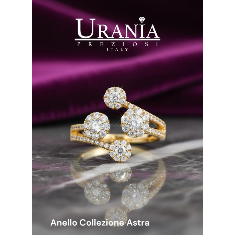 ANELLO "ASTRA" MM 15 IN OTTONE