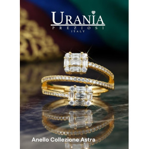 ANELLO "ASTRA" MM 14 IN OTTONE