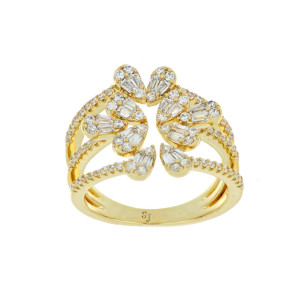 ANELLO "ASTRA" MM 16 IN OTTONE