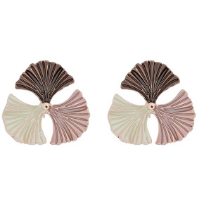 ORECCHINI ARMONIA IN OTTONE
