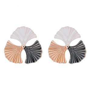 ORECCHINI ARMONIA IN OTTONE