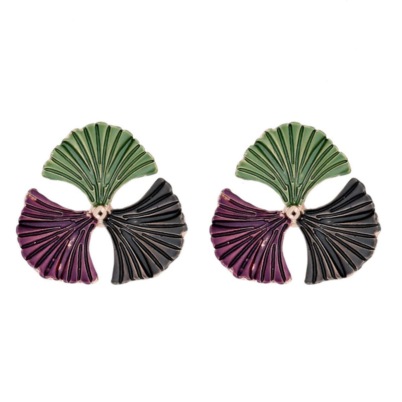 ORECCHINI ARMONIA IN OTTONE
