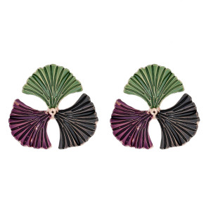 ORECCHINI ARMONIA IN OTTONE