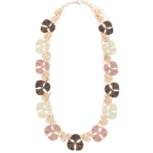COLLANA ARMONIA IN OTTONE