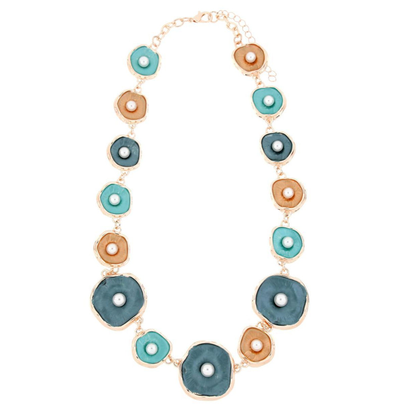 COLLANA ARMONIA IN OTTONE