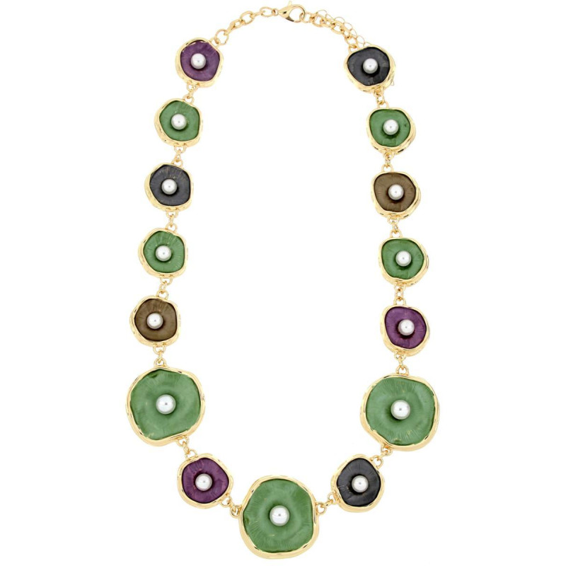 COLLANA ARMONIA IN OTTONE