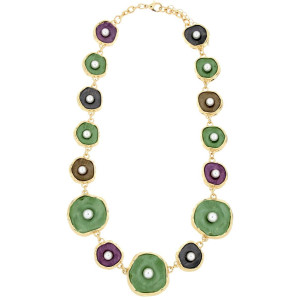 COLLANA ARMONIA IN OTTONE