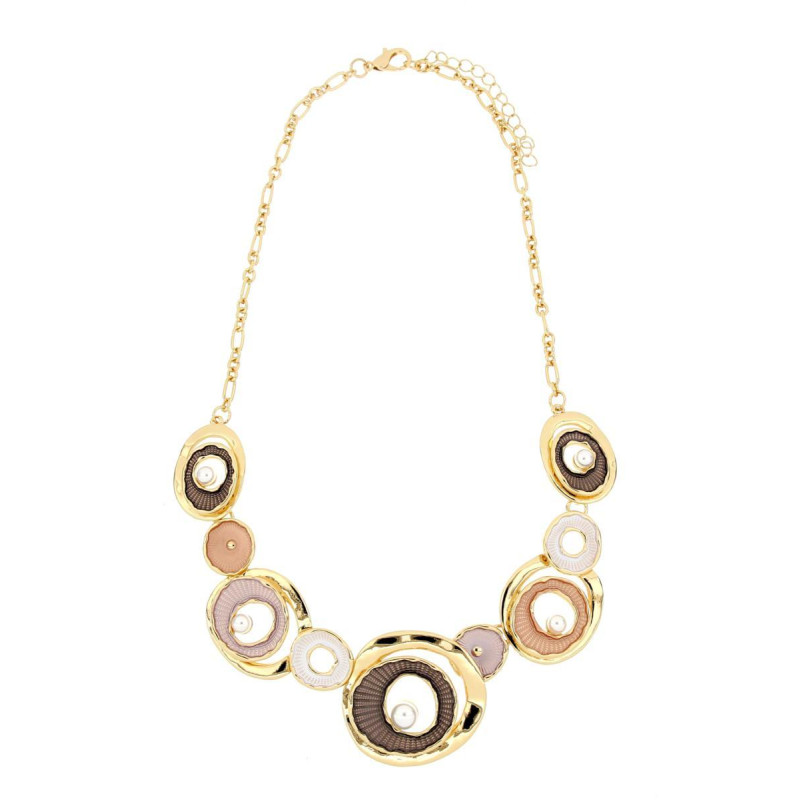 COLLANA ARMONIA IN OTTONE